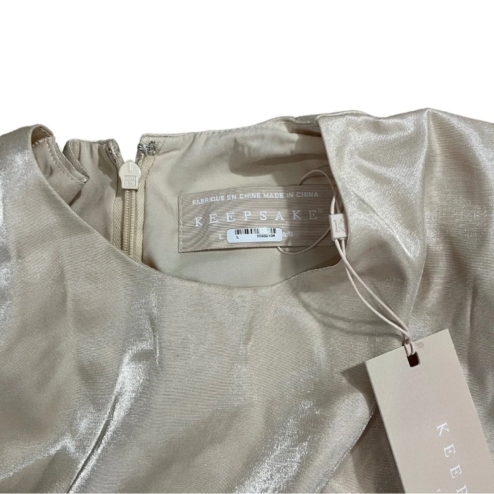 Keepsake the Label Emilio Long Sleeve Mini Dress - Picture 4 of 7